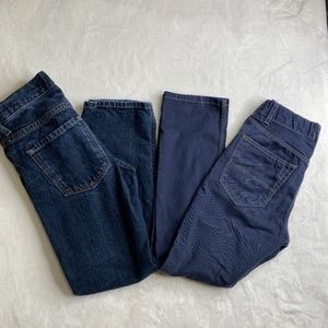H&M 2 pairs of Kids Blue Jeans Size 7-8Y